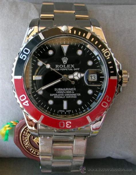 venta de relojes rolex imitacion|rolex submariner imitacion.